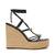 STEVE MADDEN | Tulym Black Wedges