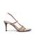 Ramos Natural Snake Heels Sandals