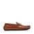 STEVE MADDEN | Halyx Dark Tan Tie-Ups & Dress Loafers