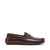 STEVE MADDEN | Hovr Dark Brown Croco Tie-Ups & Dress Loafers