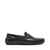 STEVE MADDEN | Hovr Black Croco Tie-Ups & Dress Loafers