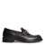 STEVE MADDEN | Marforr Black Leather Dress Loafer
