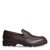 STEVE MADDEN | Marten Brown Leather Dress Loafer