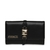 STEVE MADDEN | Bralphie Black/Gold Clutches & Wallets