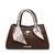 Bsheri Chocolate/Gold Crossbody