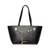 STEVE MADDEN | Birina Black/Gold Tote
