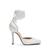 STEVE MADDEN | Larina Ivory Satin Heel Sandals