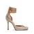 STEVE MADDEN | Larina-R Champagne Heel Sandals