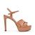 STEVE MADDEN | Lavisher-In Clay Patent Heel Sandals