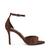 STEVE MADDEN | Raquelle Brown/Bronze Heels Sandals