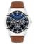 STEVE MADDEN | SM-9110 Men's Blue Alloy Watch
