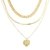 STEVE MADDEN | 602148Gld710 Gold Color Necklace