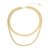 STEVE MADDEN | 602149Gld030 Gold Color Necklace