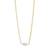 STEVE MADDEN | 606471Gld107 Pearl Necklace