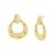 STEVE MADDEN | 602485Gld710 Gold Color Earrings