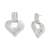 STEVE MADDEN | 602494Rho030 Rhodium Earrings