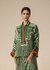 Olive Shirt Blouse