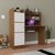 Vision 3 Door Office Table | Multi-Purpose Study Table - Dual Tone Finish