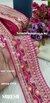 Sabyasachi Inspired Rani Pink Luxe Floral Lace