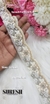 White Bloom Embroidery Lace – 48428-EMB