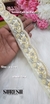 Yellow Sunshine Bloom Embroidery Lace – 48428-EMB