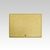 22x16 Inches Rigid Desk Blotter | Moderno | Cream
