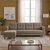 Aria Sectional Sofa | Earth Brown | RHS | DIY