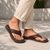 The Onyx Brown Men Sandals Ruosh