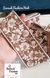 Iris Embroidery Brown Embroidered Trim