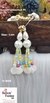Light Pearl Bead Tassel Hanging