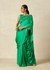 Green Cowl Saree​