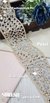 Pearl One-Sided Scalloped Cutwork Lace