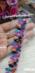Multi Color No. 1 Rhinestone & Cutdhana Handmade Lace –  MJ-827