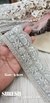 Water Silver Luxe Embroidery Lace