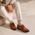 The Colombo Ruosh Men Tan Formal Lace-Up