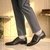 Lorent Florsheim Men Black Occasion Shoes