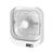 24ENERGY EN-3074 Table Fan [White]