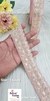 Baby Pink Pearl Dori Sequence Lace