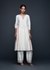 Off White Gathered Kurta