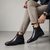 Midtown Upp Florsheim Men Black Boots