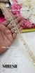 Gold Handmade Round Mirror Lace – Mj-966