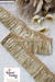 Shimmer Light Gold Tassel Trimming