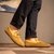 Jingp Florsheim Men Yellow Drivers
