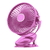 24ENERGY EN-3070 Table Fan [Pink]