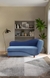 Viva Storage RHS Chaise Lounger Mirage Blue Colour