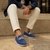 The Macau Ruosh Men Blue Casual Driver