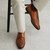 The Fld 2611 Tan Men Dress Shoe Florsheim
