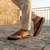 The Rowley Tan Men Thong Slipper Florsheim