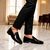 The Kerk Men Black Patent Slip On Florsheim