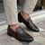 The Falon Brown Men Formal Slip-On Ruosh